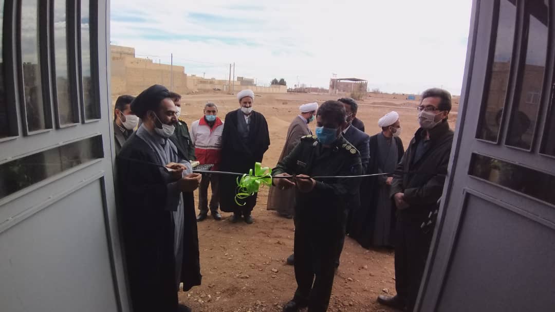 افتتاح مسجد امام حسن عسکری (ع) زرین شهر