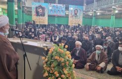 اقامه نماز جمعه بخش خضرآباد در مصلای بزرگ روستای هامانه اقامه نماز جمعه بخش خضرآباد در مصلای بزرگ روستای هامانه