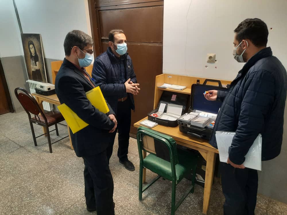 بازدید هیأت نظارت و ارزیابی منطقه ۴ دانشگاه آزاد اسلامی از واحد اشکذر