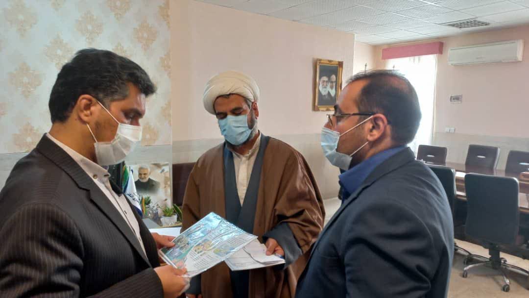 در دیدار مدیر مسئول اشکذر خبر با سرپرست فرمانداری اشکذر چه گذشت؟