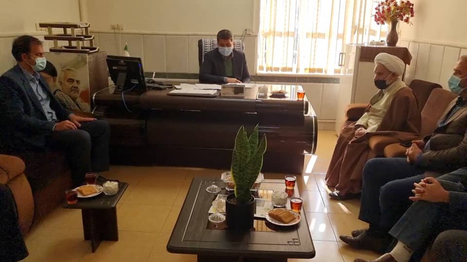 تشکیل جلسه ستاد دهه فجر شکوهمند انقلاب اسلامی در بخش خضرآباد