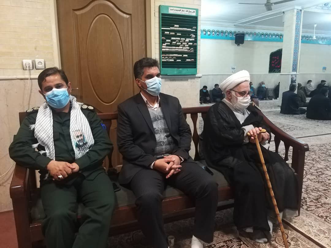 مراسم بزرگداشت دومین سالگرد شهادت شهید حاج قاسم سلیمانی در اشکذر برگزار شد
