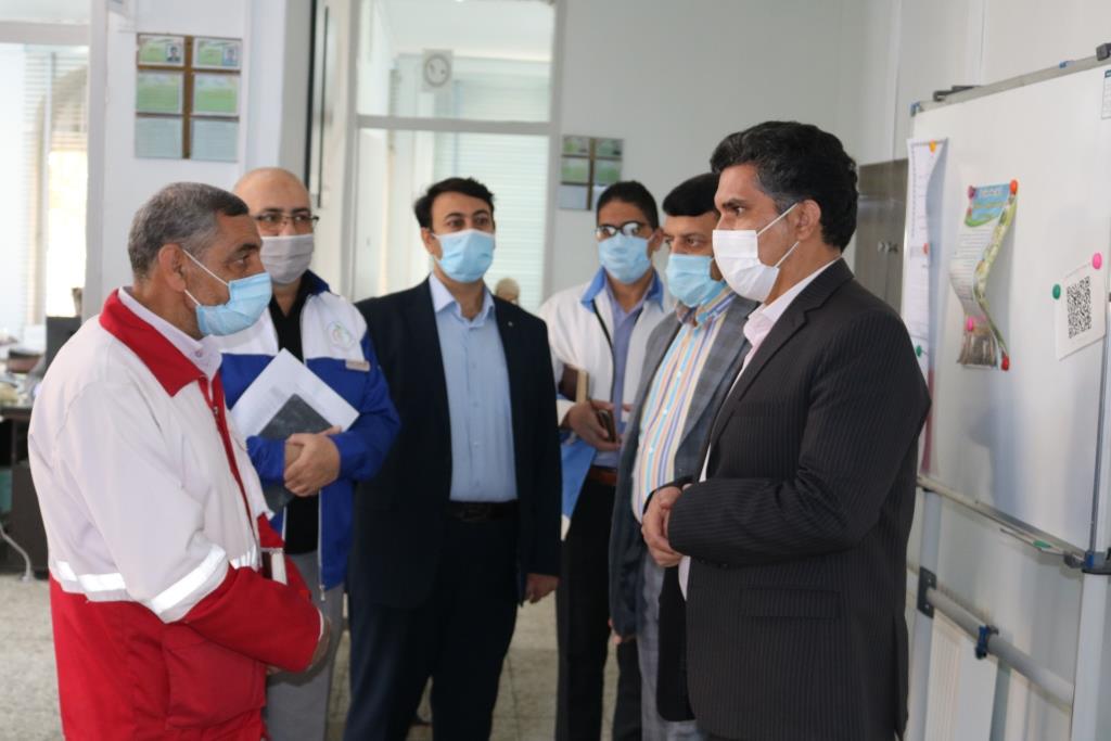 سرپرست فرمانداری اشکذر از استقرار داوطلبان جمعیت هلال احمر در ادارات شهرستان خبر داد