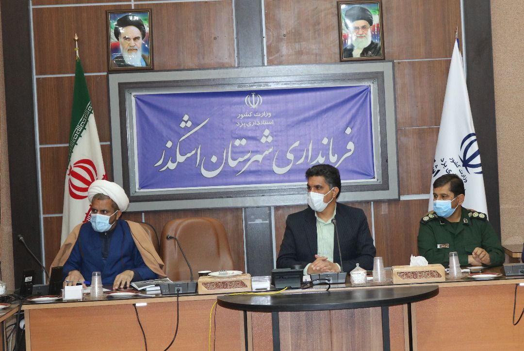 مسیر راهپیمایی خودرویی و موتوری ۲۲ بهمن در شهرستان اشکذر مشخص شد
