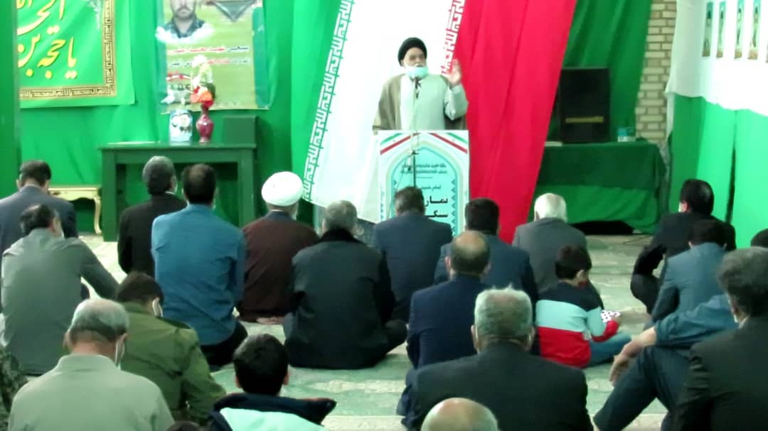 نماز جمعه این هفته بخش خضرآباد در مصلای بزرگ شهر خضرآباد اقامه شد