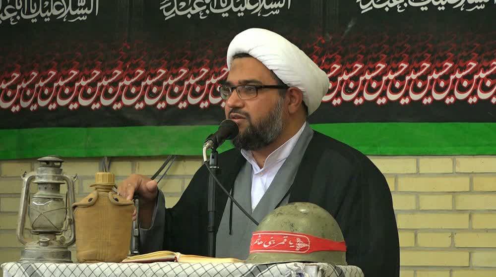  آئین عبادی سیاسی و وحدت بخش نماز جمعه در میعادگاه نمازجمعه همت آباد رستاق برگزار شد