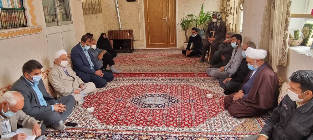 آخرین جلسه ستاد نماز جمعه بخش خضرآباد در سال‌ جاری برگزار شد