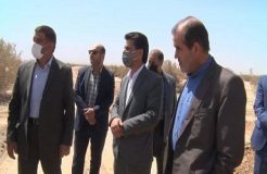 بازدید محمد صالح جوکار از ایستگاه راه آهن اشکذر بازدید محمد صالح جوکار از ایستگاه راه آهن اشکذر