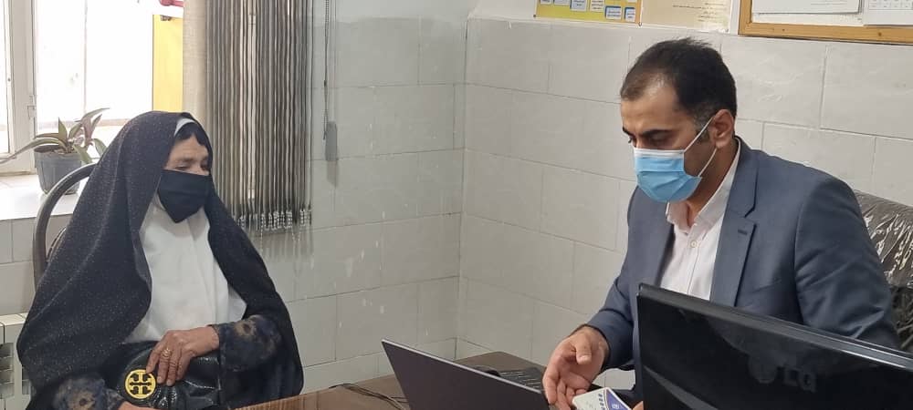 ویزیت رایگان بیماران در روستای کافی آباد