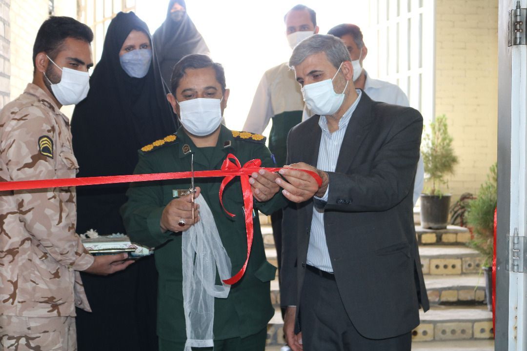 کارگاه خیاطی حاج قاسم سلیمانی در شهرستان اشکذر افتتاح شد