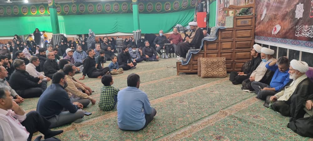 برگزاری مراسم سالروز شهادت رئیس مذهب شیعه در خضرآباد