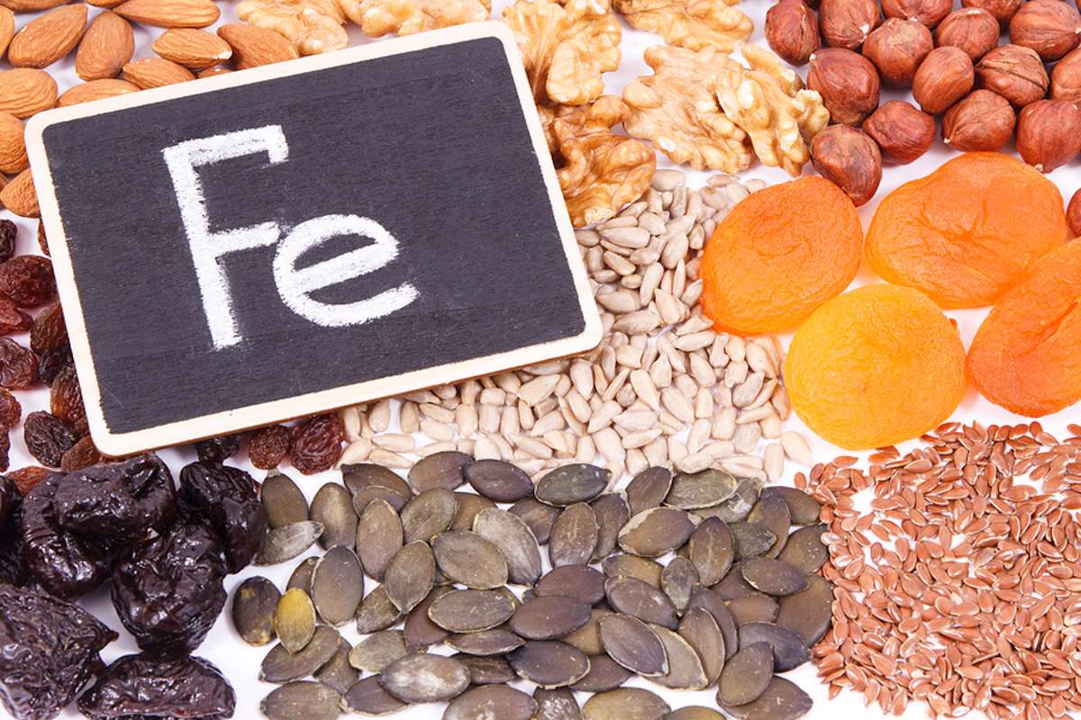 بهترین مواد غذایی گیاهی دارای آهن