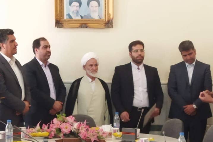برگزاری مراسم تودیع و معارفه بخشدار خضرآباد