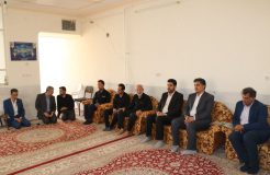 دیدار و دلجویی مسئولان درپی درگذشت مادر شهید سیدحسین میردهقان اشکذری دیدار و دلجویی مسئولان درپی درگذشت مادر شهید سیدحسین میردهقان اشکذری