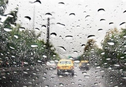 آغاز بارش ها در استان یزد از صبح امروز