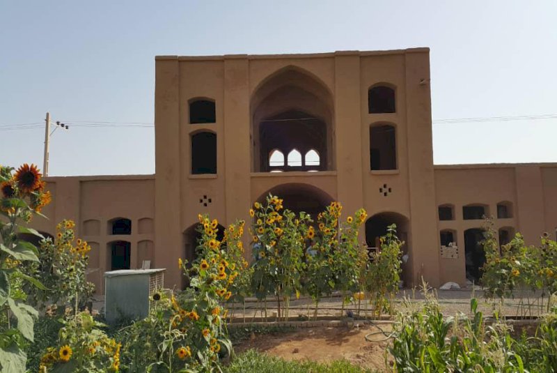 آغاز مرمت خانه باغ سلمانی اشکذر