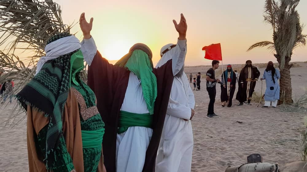 مراسم از برکه تا اقیانوس در اشکذر برگزار شد