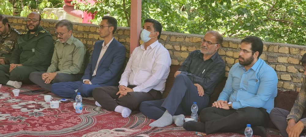 برگزاری مانور اطفای حریق جنگل‌ها و مراتع در خضرآباد