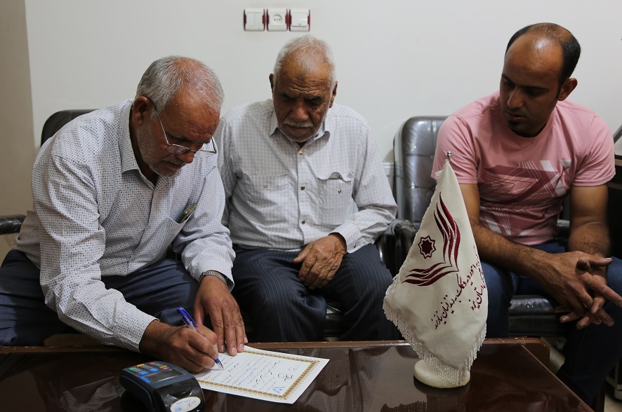 کمک اهالی روستای زربند بخش خضرآباد به آزادی زندانیان جرائم غیر‌ عمد
