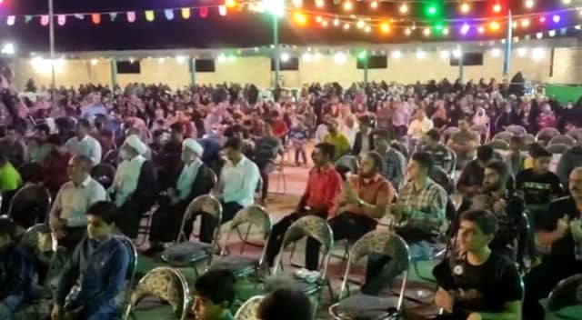 اجتماع بزرگ یاران غدیر در روستای دولاب بخش خضرآباد