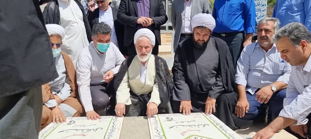 گلزار شهدای شرب العین غبارروبی شد