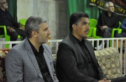 مراسم عزاداری صبح ششم محرم با حضور فرماندار و معاون سیاسی فرماندار در هیئت حسینی اشکذر مراسم عزاداری صبح ششم محرم با حضور فرماندار و معاون سیاسی فرماندار در هیئت حسینی اشکذر