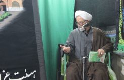 مراسم عزاداری صبح پنجم محرم در هیئت حسینی اشکذر مراسم عزاداری صبح پنجم محرم در هیئت حسینی اشکذر