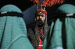 شب عاشورای حسینی در حسینه سفید اشکذر شب عاشورای حسینی در حسینه سفید اشکذر