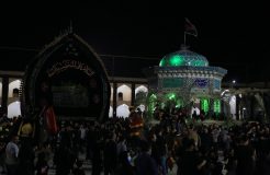 برگزاری کاروان امام سجاد (ع) شب ۱۳ محرم برگزاری کاروان امام سجاد (ع) شب ۱۳ محرم