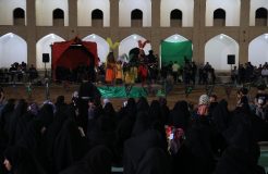 مراسم تعزیه خوانی ۲۵ محرم در حسنیه سفید مراسم تعزیه خوانی ۲۵ محرم در حسنیه سفید