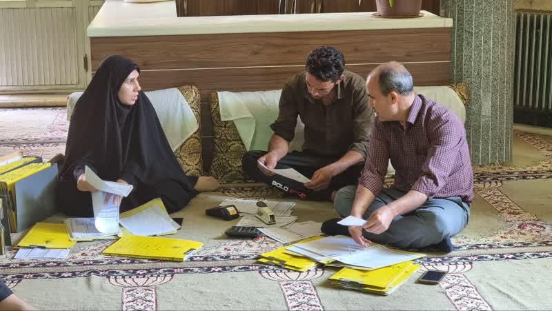 اعزام تیم اوقاف اشکذر برای وصول مطالبات موقوفات به روستای کزآب