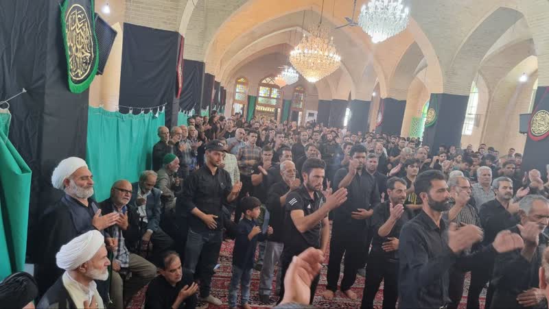 گرامیداشت سالروز شهادت حضرت امام رضا علیه السلام در دهستان کزآب