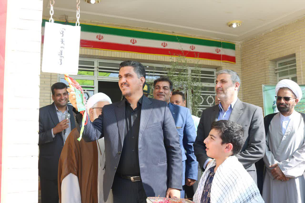 زنگ مهر و مقاومت در شهرستان اشکذر نواخته شد