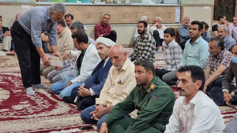 برگزاری جشن سالروز میلاد با شکوه حضرت محمد (ص)