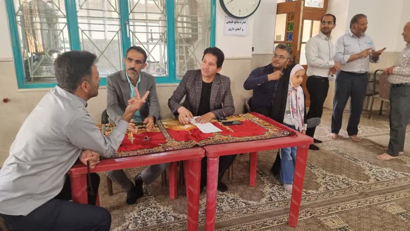 بررسی مشکلات مردم روستاهای بخش خضرآباد
