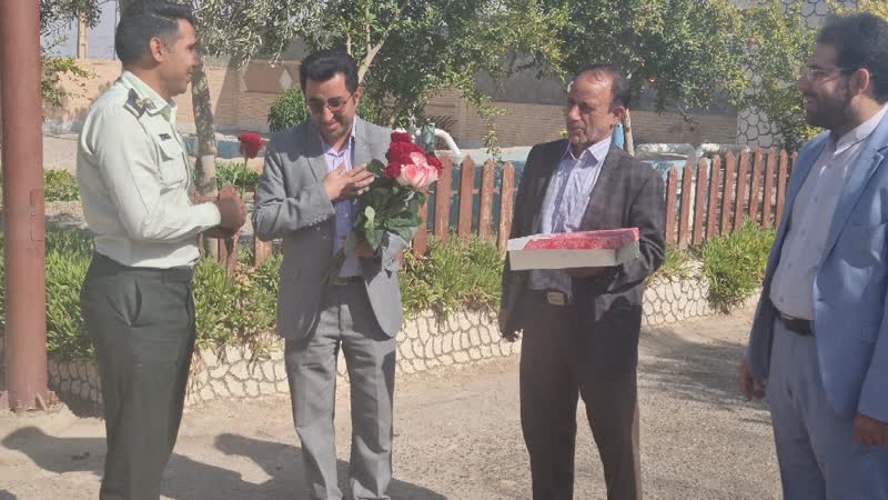 تجلیل از حافظان نظم و امنیت