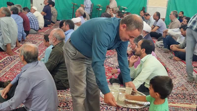 مراسم جشن آغاز امامت امام زمان (عج) در کافی آباد