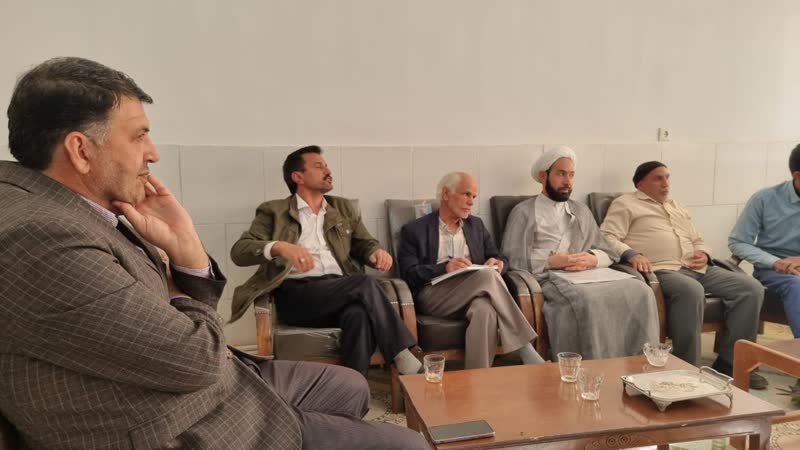 برگزاری جلسه شورای زکات