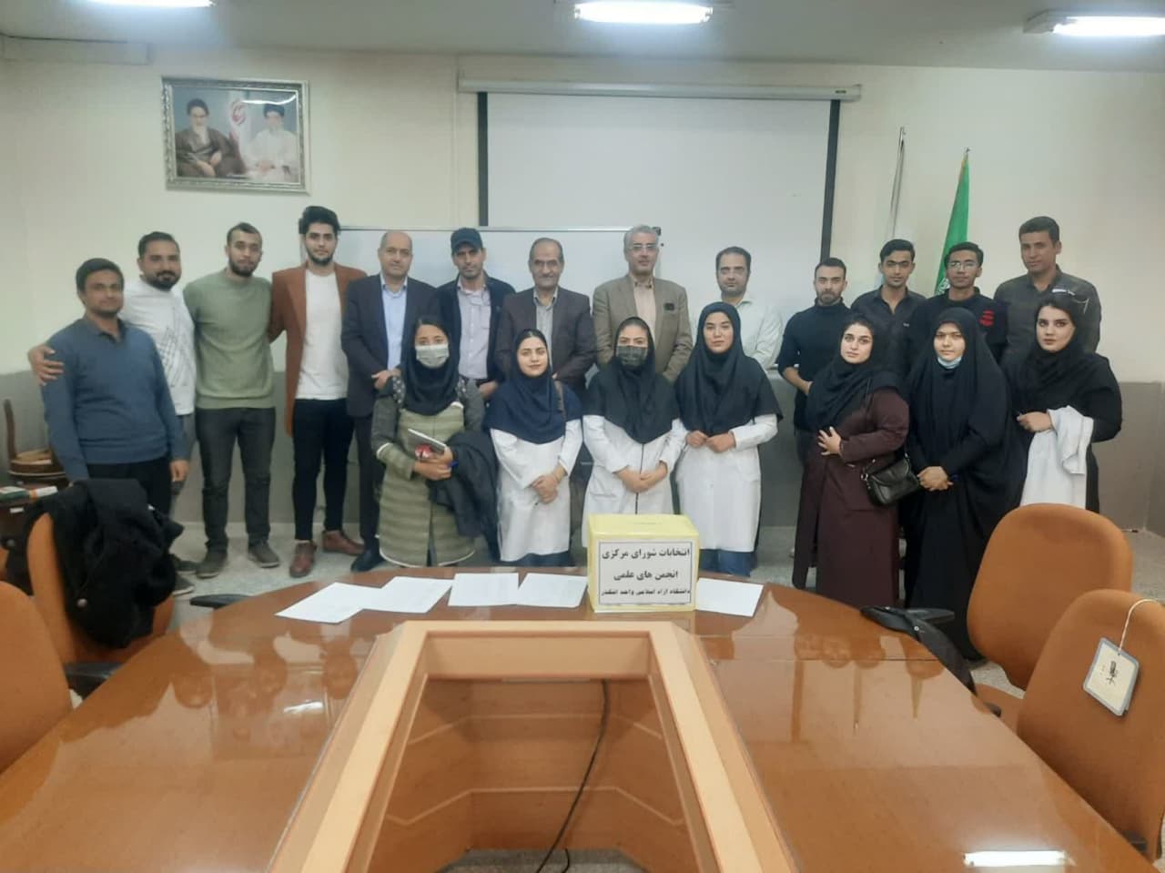 برگزاری انتخابات انجمن علمی زیست شناسی دانشگاه آزاد اسلامی واحد اشکذر