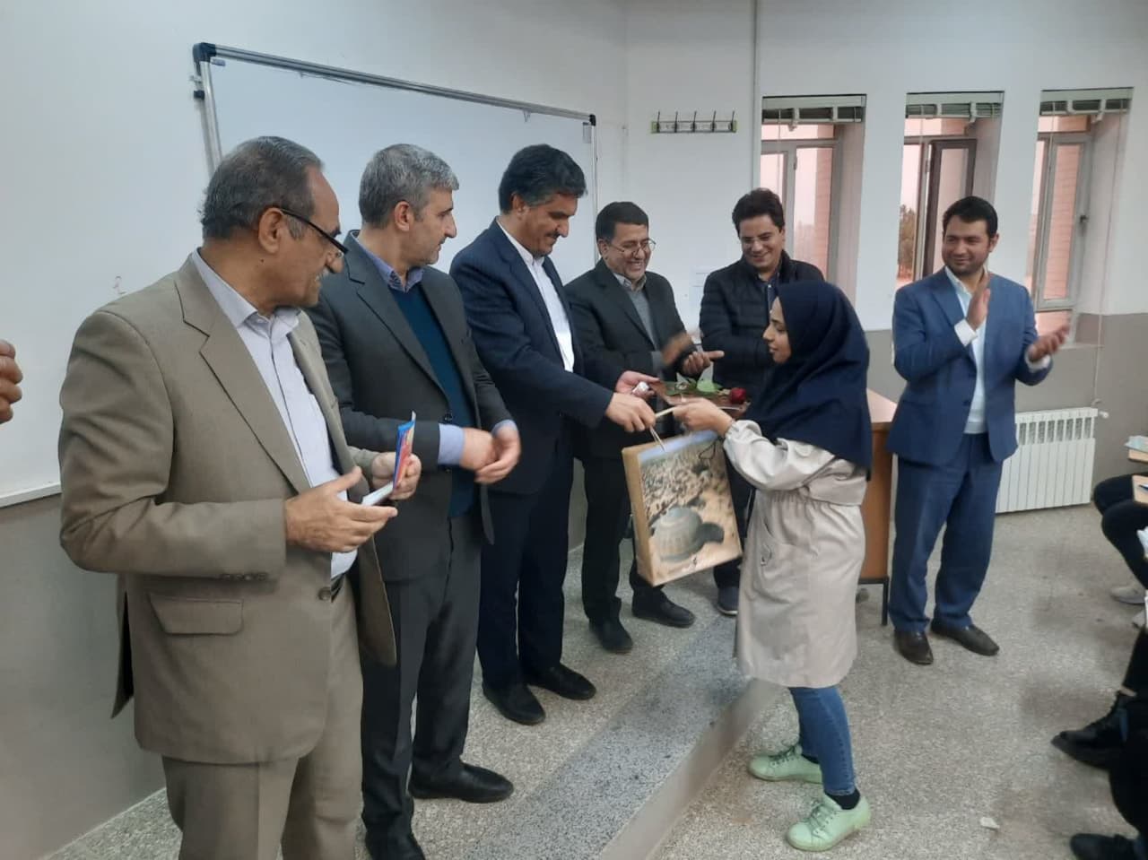 گرامی داشت روز دانشجو در دانشگاه آزاد اسلامی واحد اشکذر