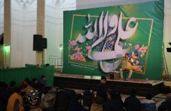 گزارش تصویری از برگزاری جشن میلاد امام علی (ع) در حسینیه آل کسا اشکذر گزارش تصویری از برگزاری جشن میلاد امام علی (ع) در حسینیه آل کسا اشکذر