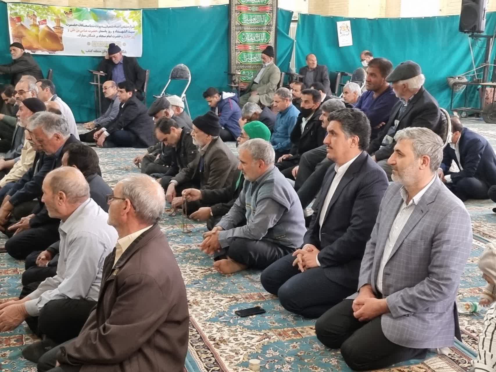 نماز جمعه خضرآباد