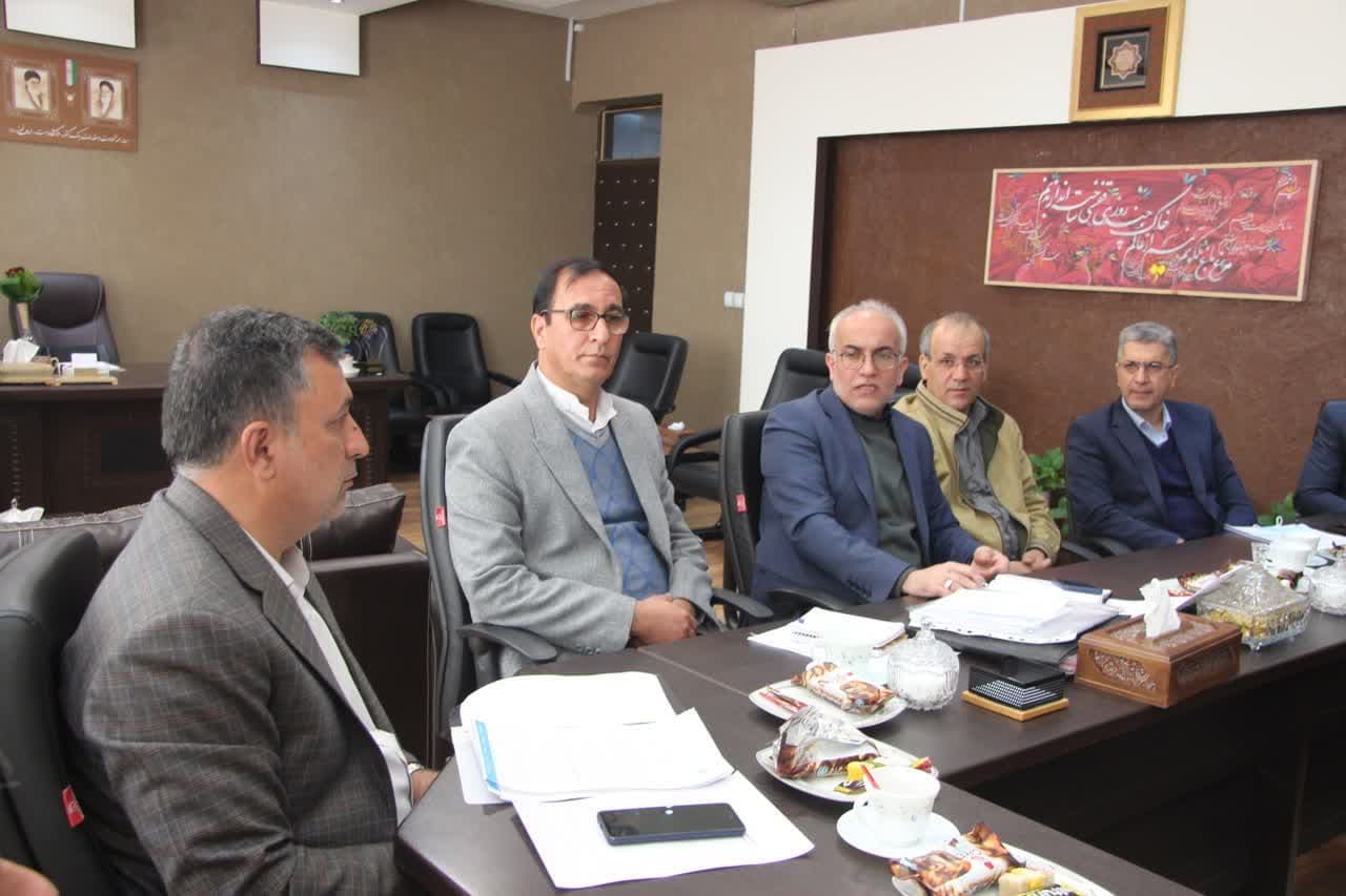 انعقاد تفاهمنامه فی ما بین دانشگاه آزاد اسلامی یزد و تامین اجتماعی