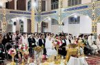 برگزاری جشن وصال در شهرستان اشکذر برای زوج های جوان