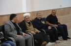 حضور فرماندار و معاون سیاسی در مراسمات مذهبی شهرستان