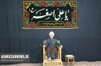 گزارش تصویری از مراسم شب چهارم از خیمه گاه علی اصغر