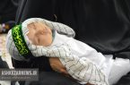 گزارش تصویری از مراسم شیرخوارگان حسینی در حسینیه شهدا اشکذر
