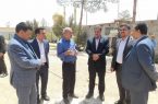 نهضت مدرسه سازی با حضور مدیرکل نوسازی مدارس