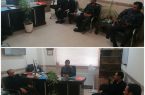 دیدار رئیس سازمان بسیج کارگران و کارخانجات استان یزد با فرمانده ناحیه مقاومت بسیج اشکذر