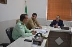 نشست ساماندهی انتظامات پارک بزرگ شهر اشکذر